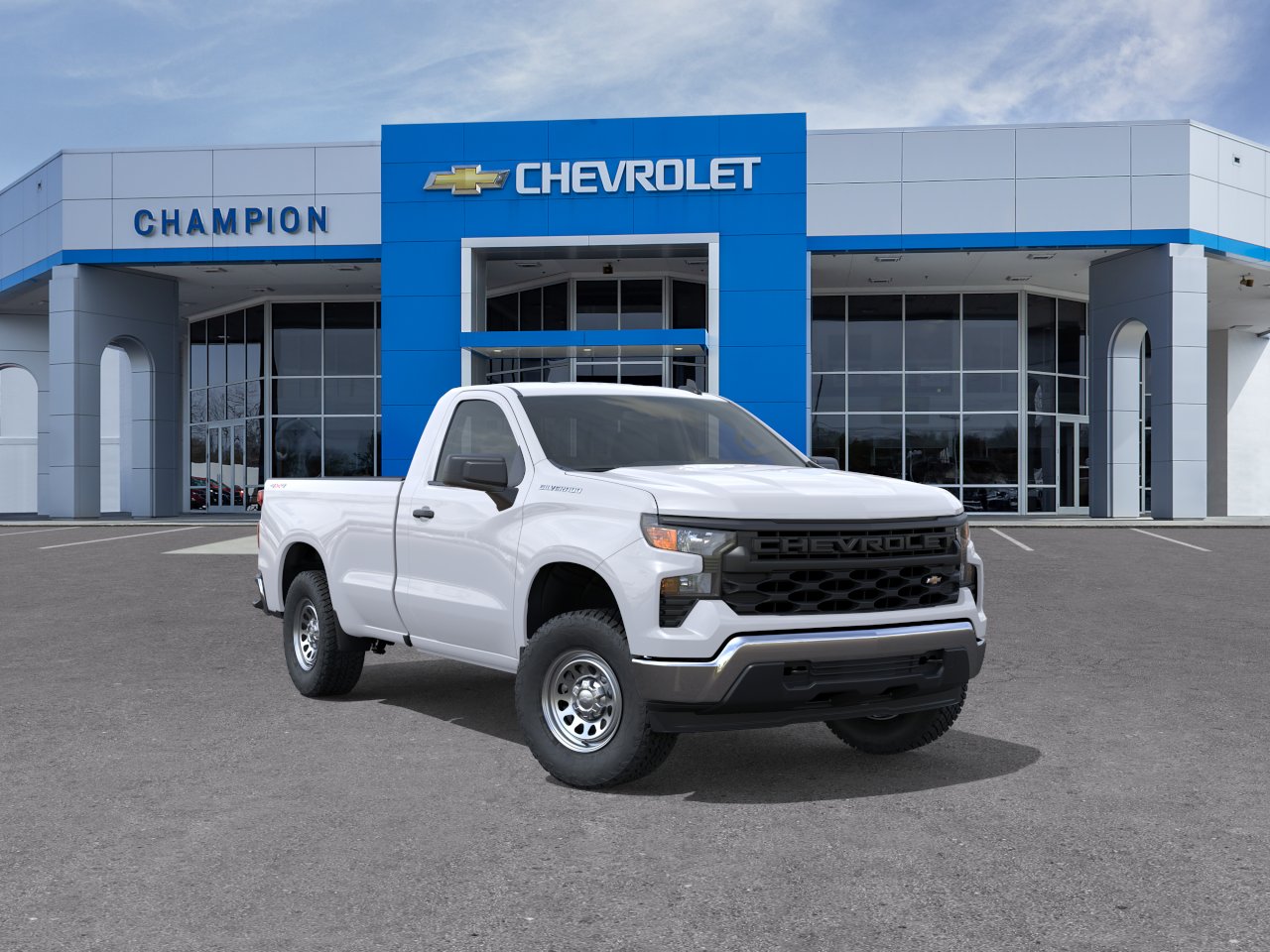 New 2026 Summit White Chevrolet WT image 25
