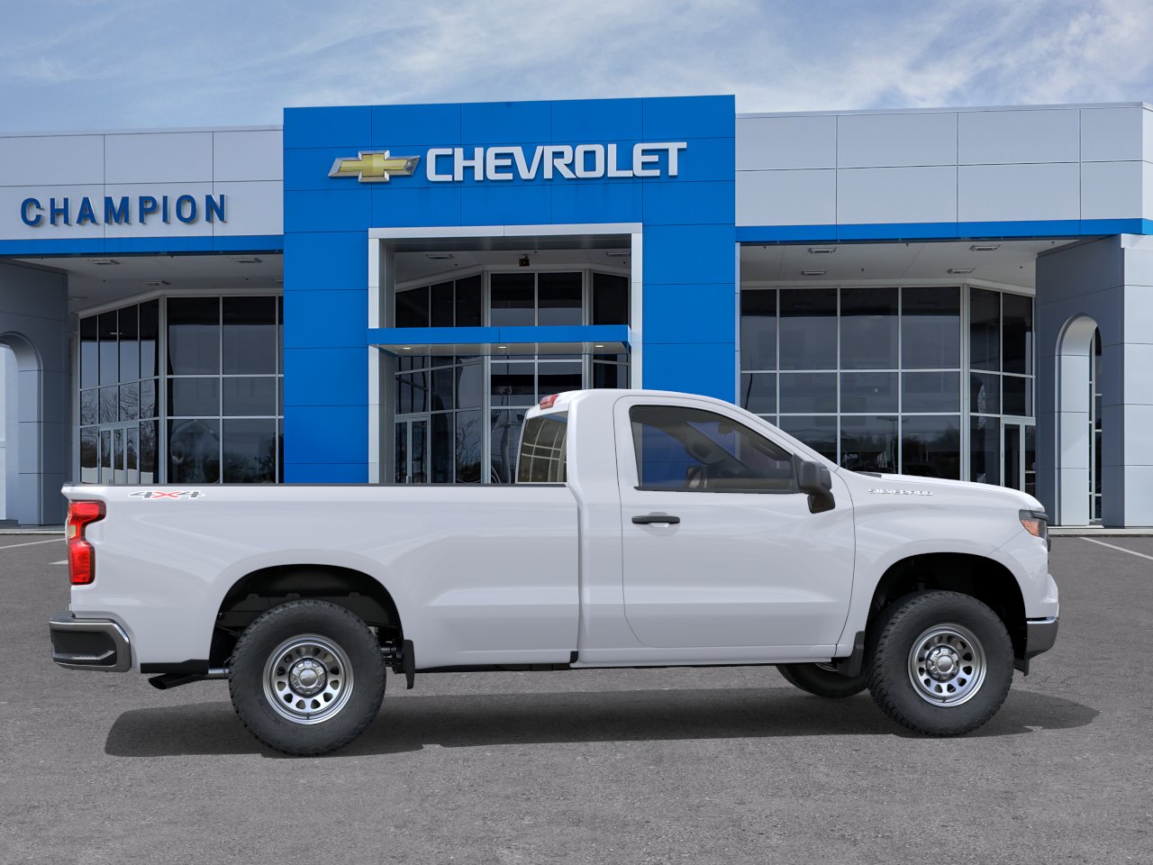 New 2026 Summit White Chevrolet WT image 29
