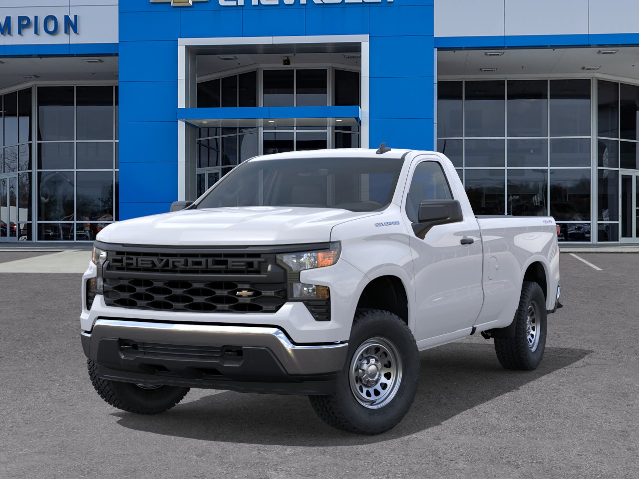 New 2026 Summit White Chevrolet WT image 30