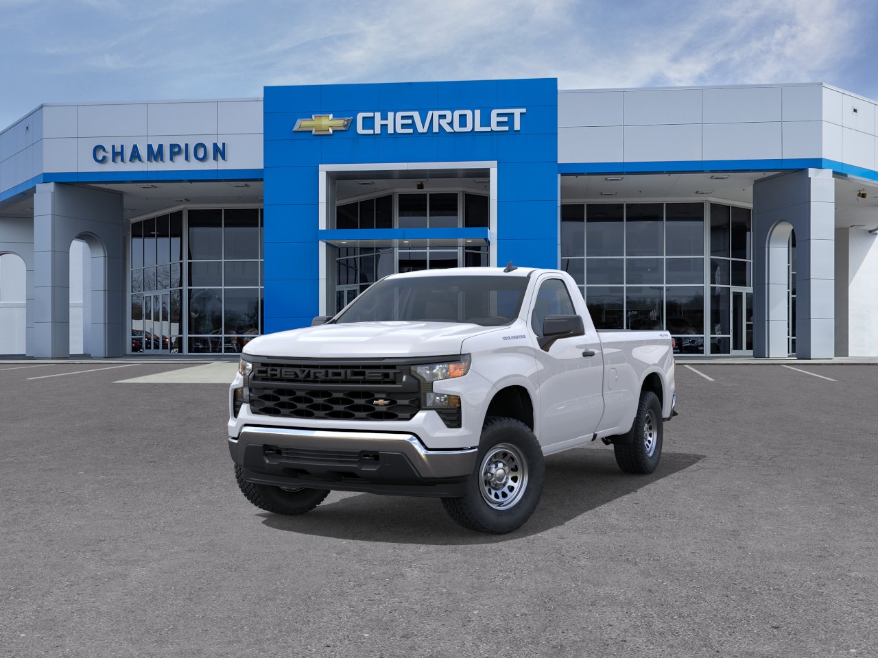 New 2026 Summit White Chevrolet WT image 32