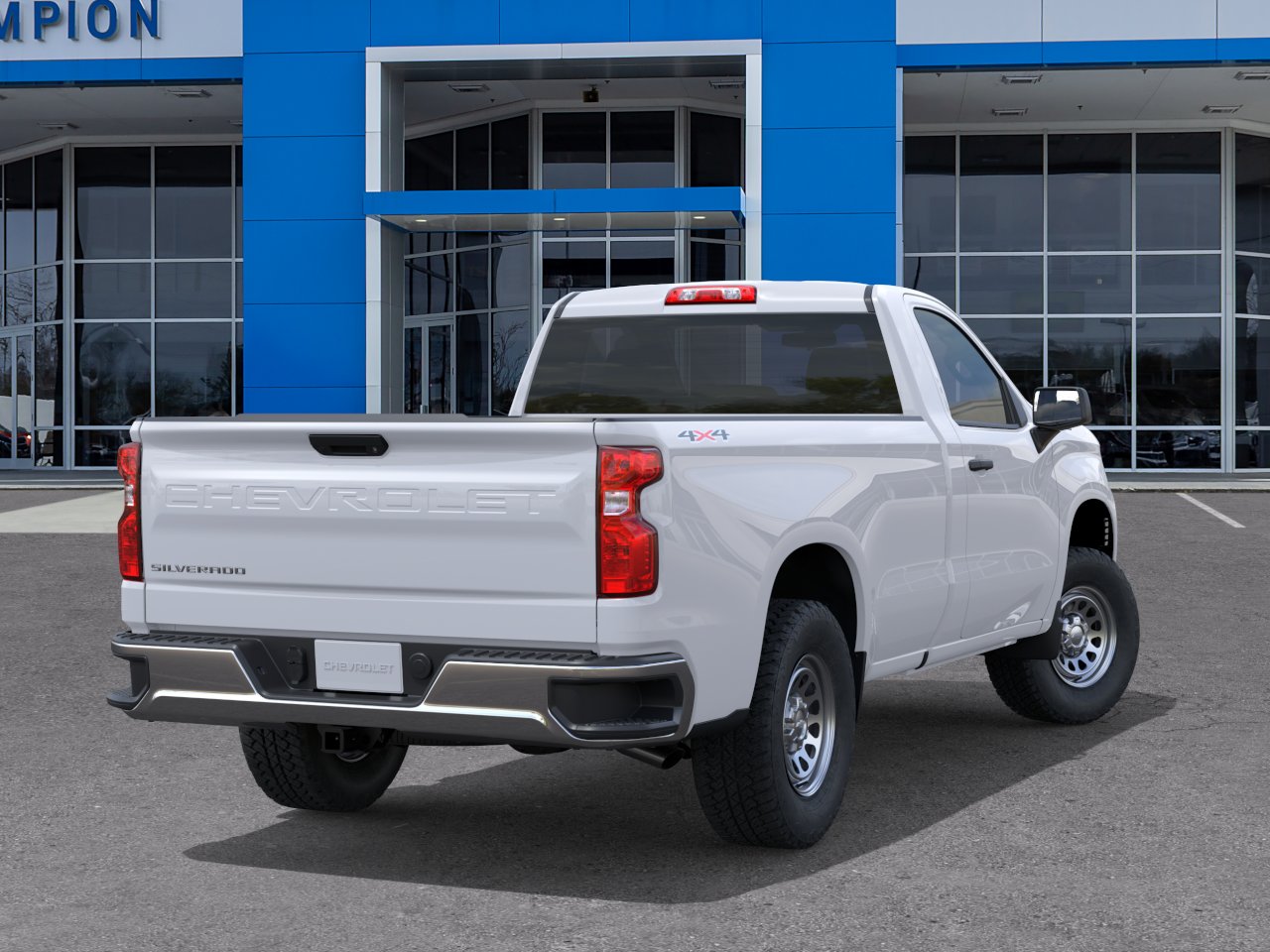 New 2026 Summit White Chevrolet WT image 28