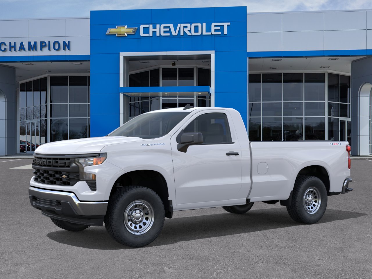 New 2026 Summit White Chevrolet WT image 26