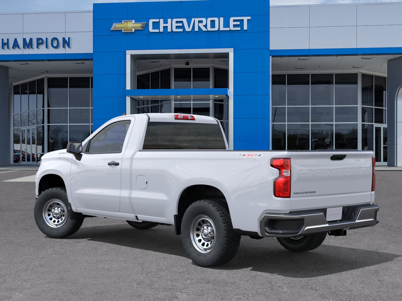 New 2026 Summit White Chevrolet WT image 27