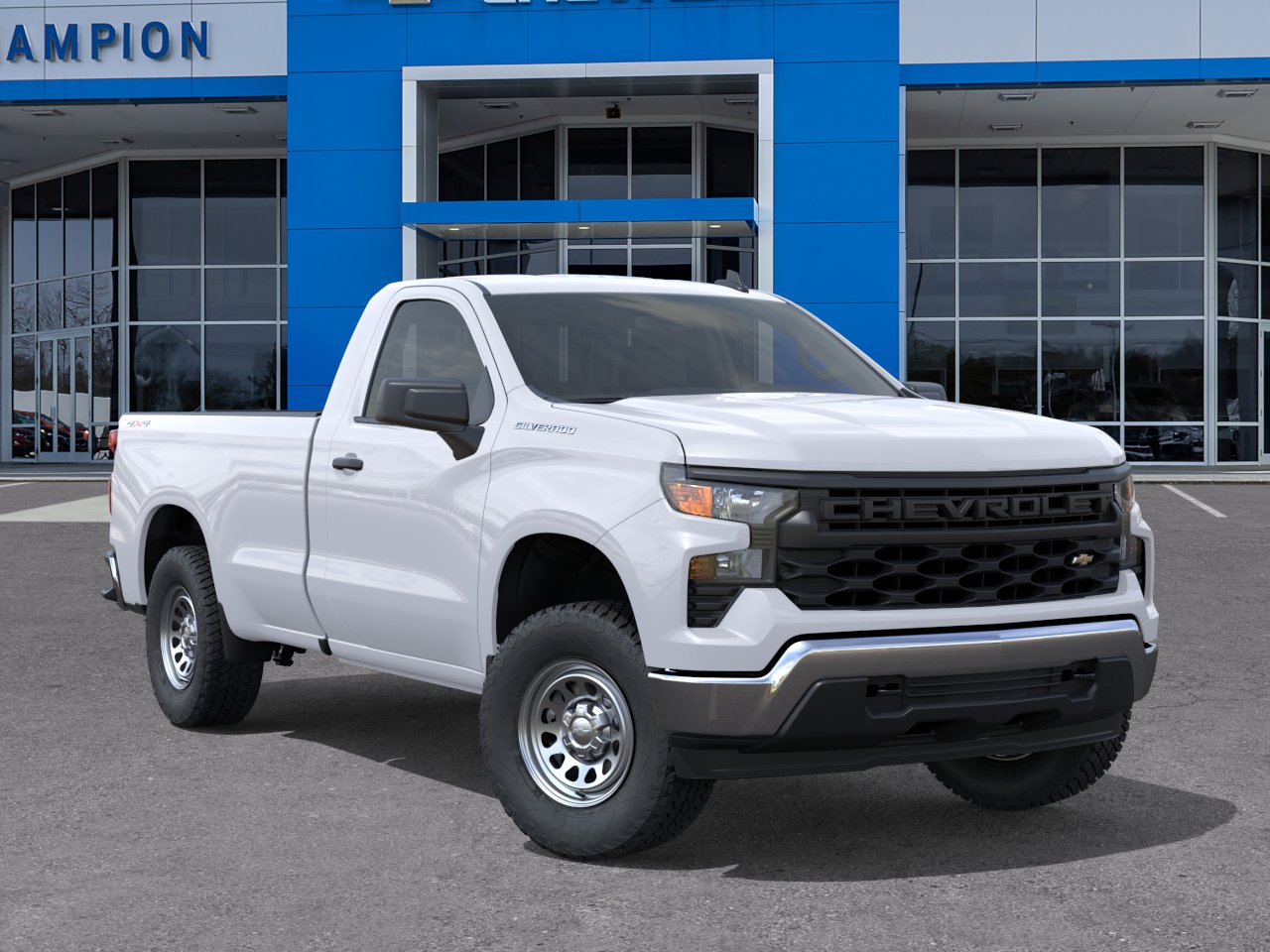 New 2026 Summit White Chevrolet WT image 31