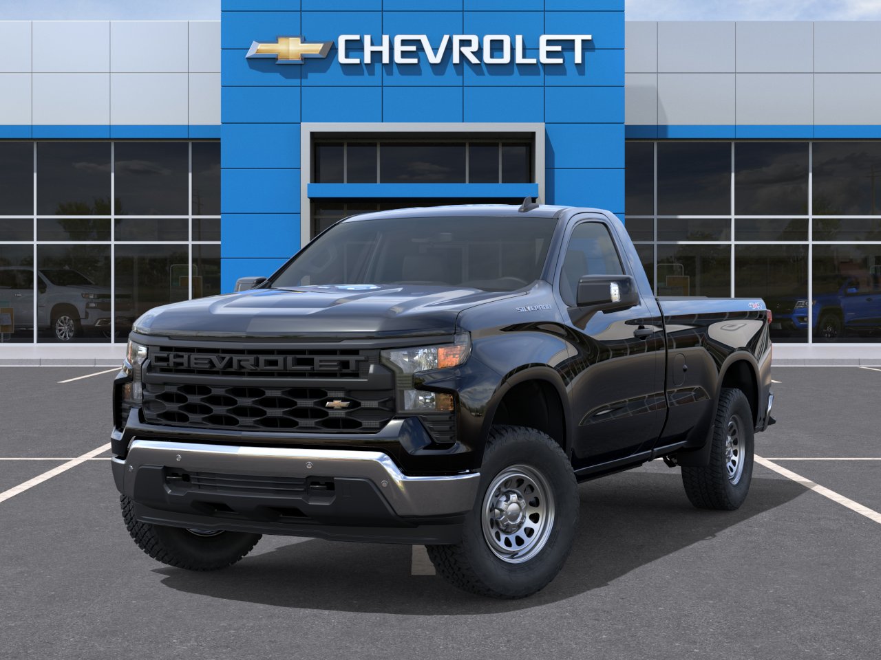 New 2026 Chevrolet Silverado 1500 Truck