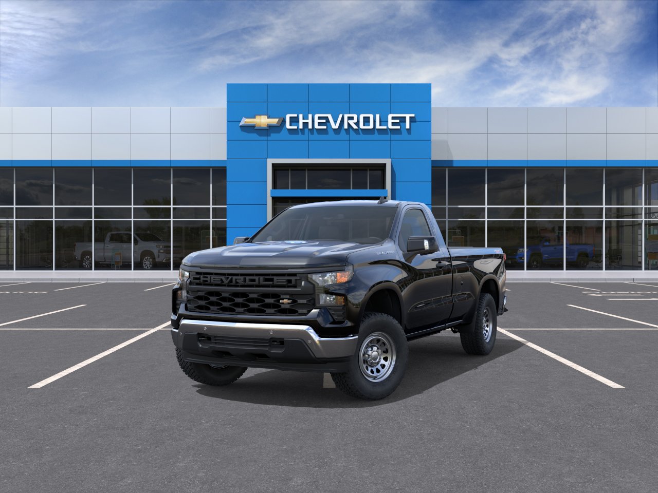 New 2026 Chevrolet Silverado 1500 Truck