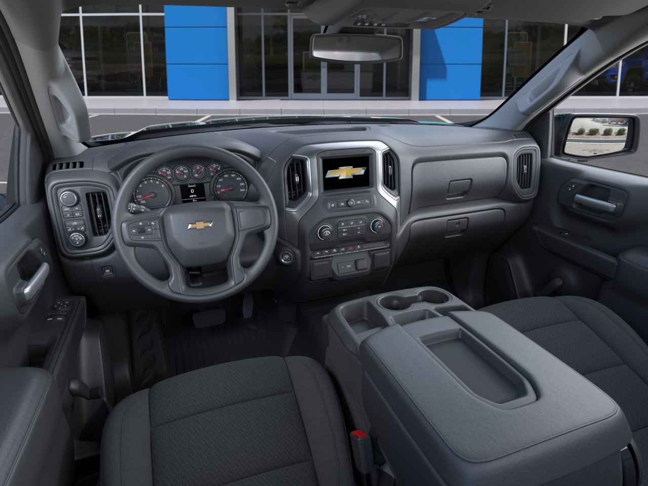New 2026 Chevrolet Silverado 1500 Truck