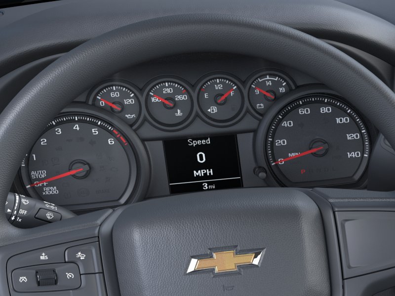 New 2026 Chevrolet Silverado 1500 Truck