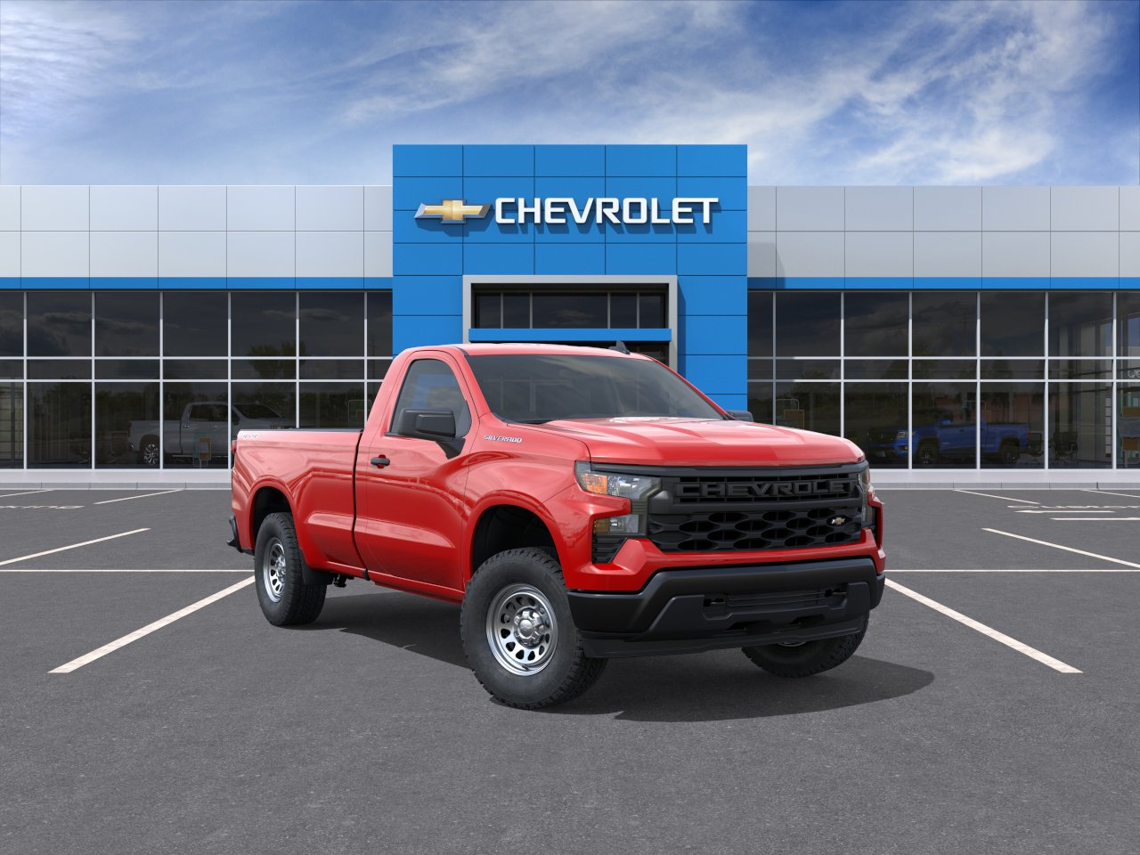 2026 Chevrolet Silverado 1500 Work Truck 1WT 4X4 Regular Cab Long Box's photo