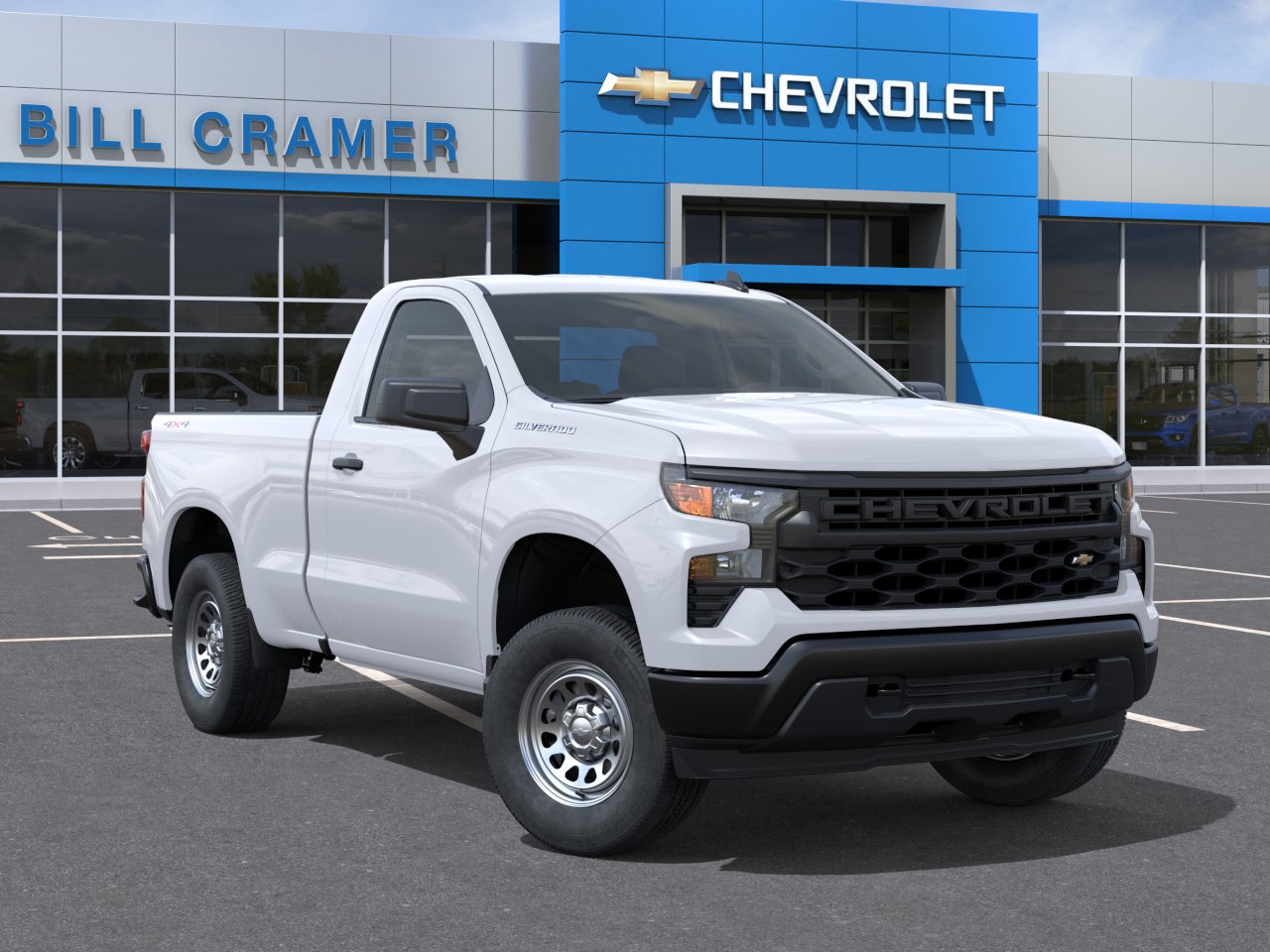 2026 Chevrolet Silverado 1500 Work Truck - Photo 42