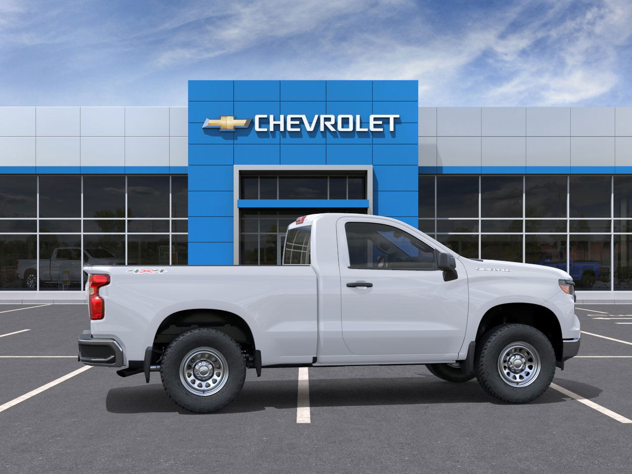 2025 Chevrolet Silverado 1500 photo 4