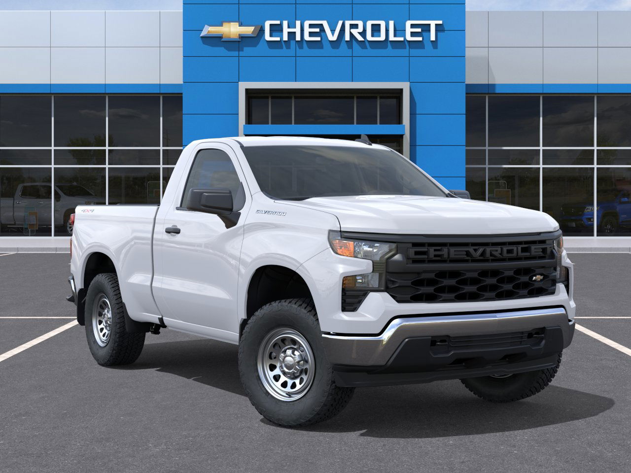 2025 Chevrolet Silverado 1500 photo 6