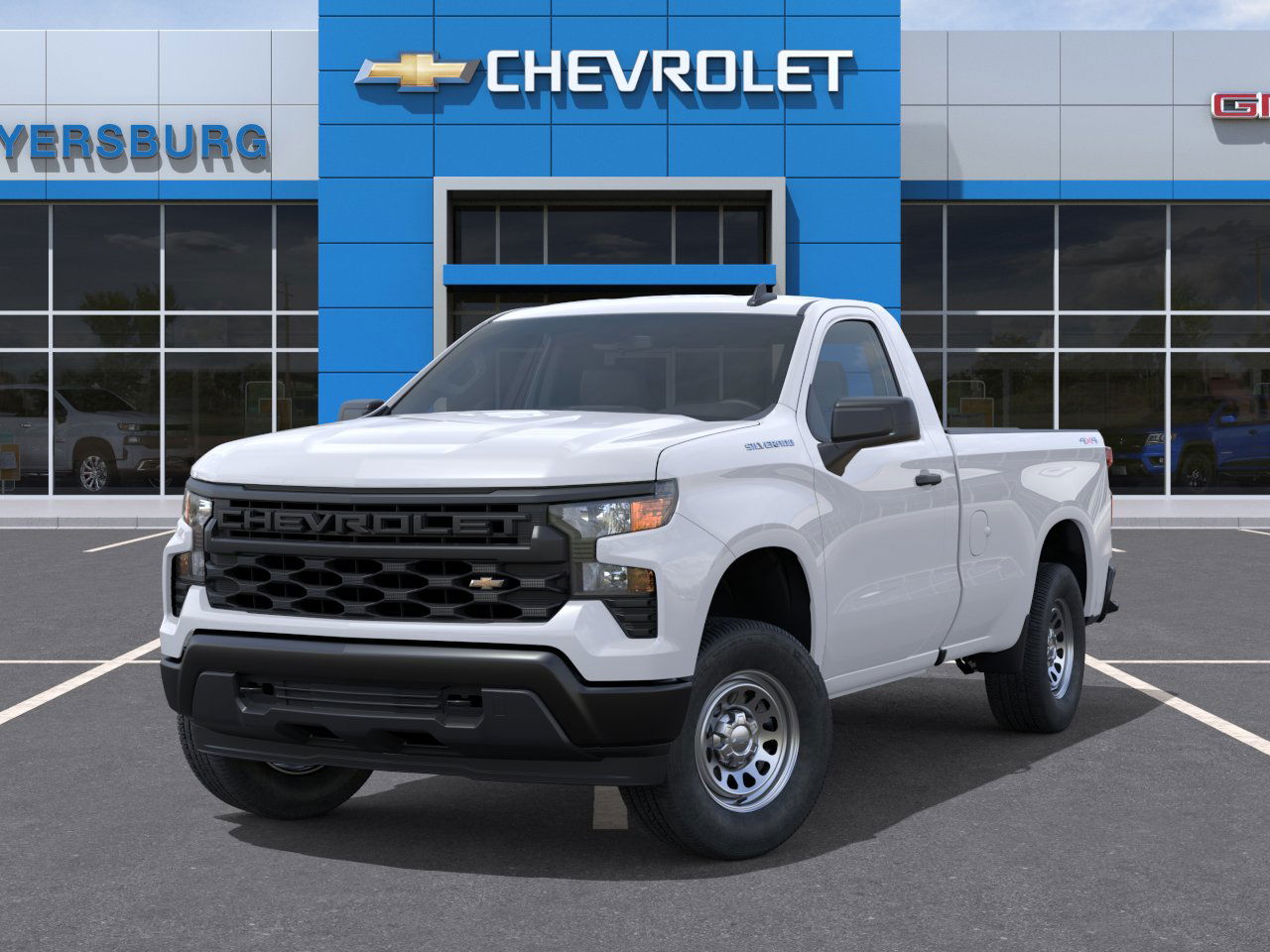 2025 Chevrolet Silverado 1500 Work Truck - Photo 6