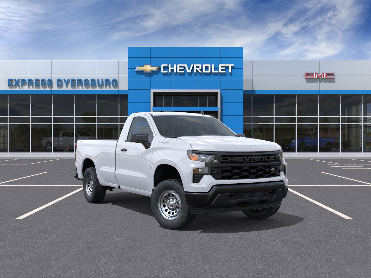 2025 Chevrolet Silverado 1500 Work Truck's photo