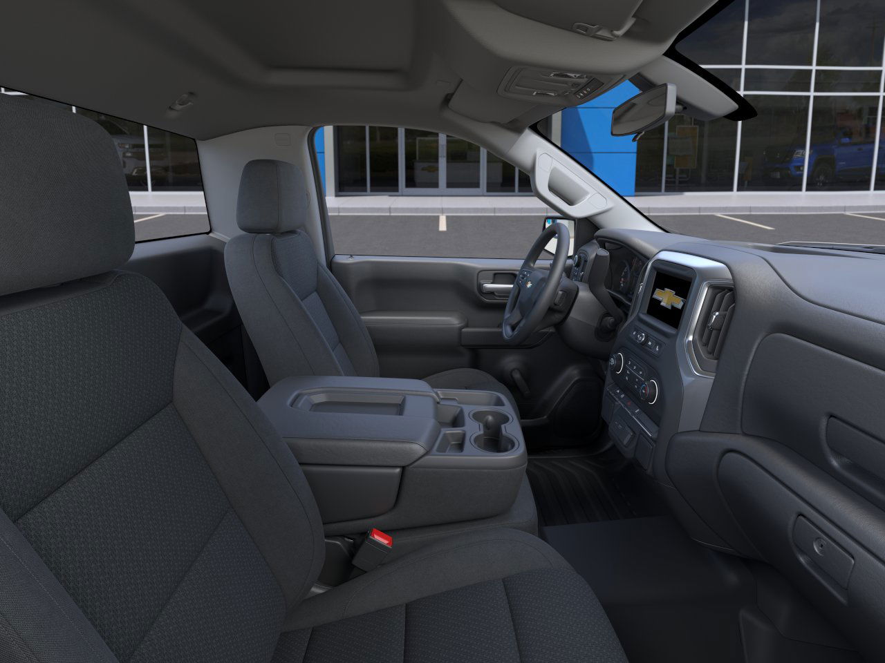 2025 Chevrolet Silverado 1500 Work Truck - Photo 17