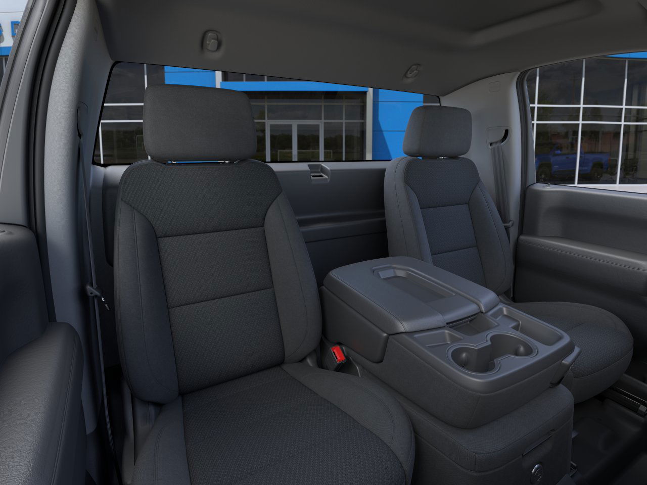 2025 Chevrolet Silverado 1500 Work Truck - Photo 16