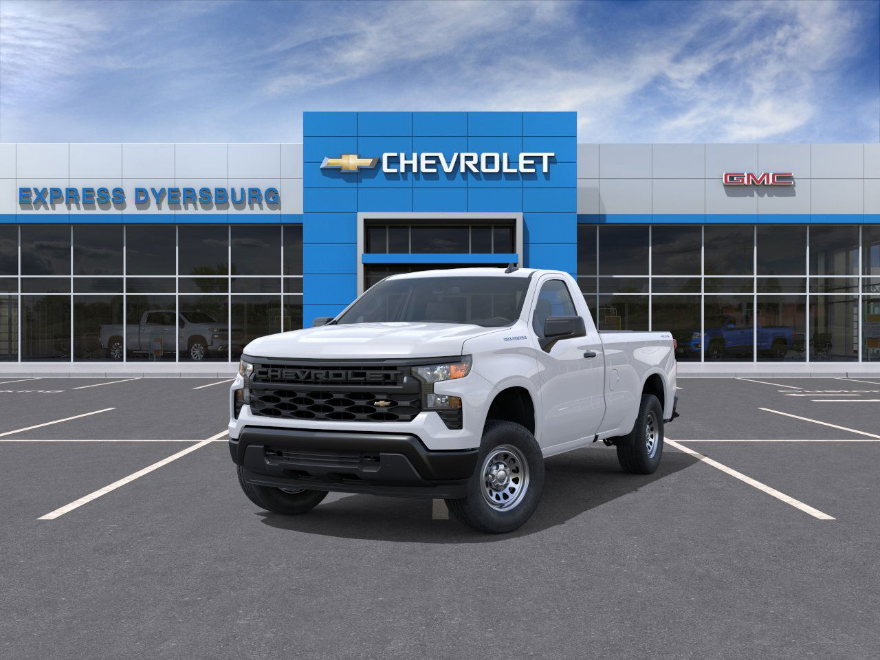 2025 Chevrolet Silverado 1500 Work Truck - Photo 8