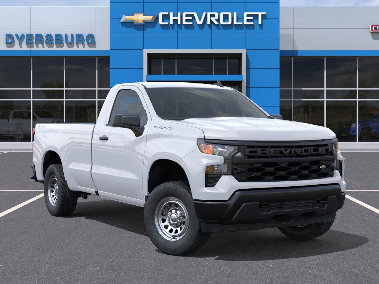 2025 Chevrolet Silverado 1500 Work Truck - Photo 7