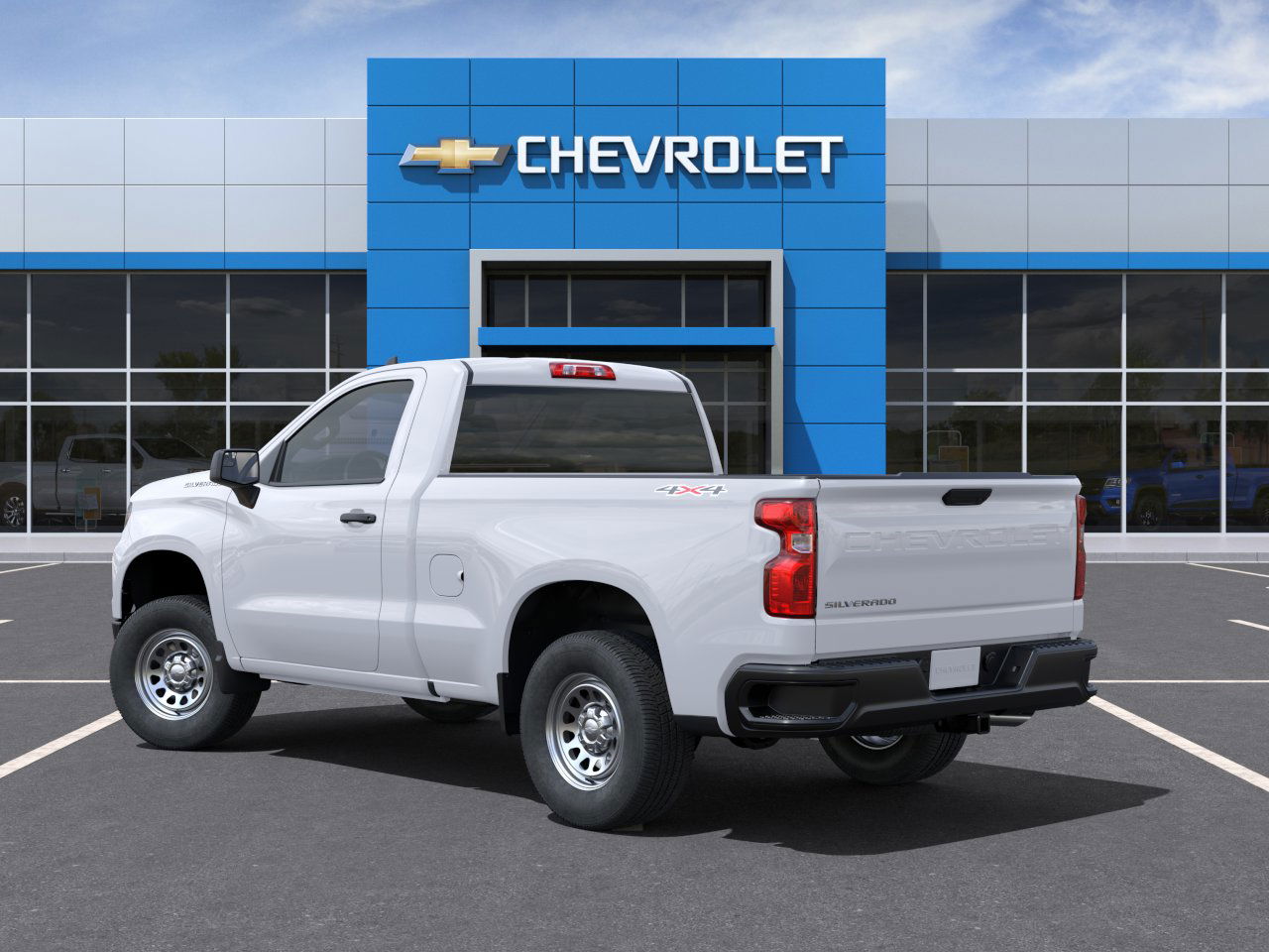 2025 Chevrolet Silverado 1500 photo 2