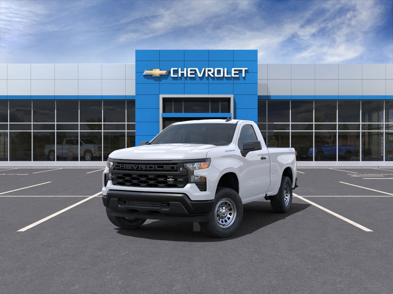 2025 Chevrolet Silverado 1500 photo 7