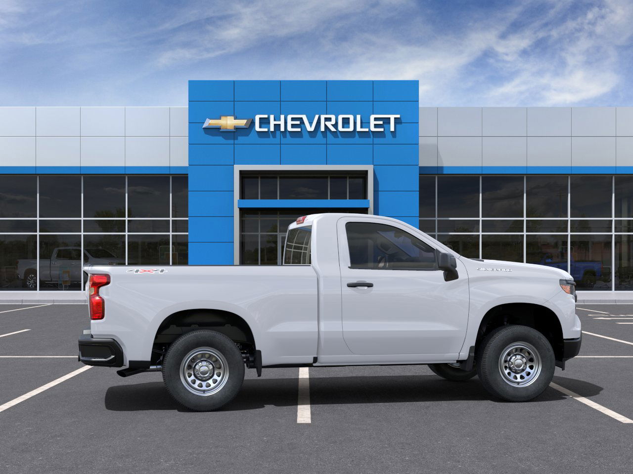 2025 Chevrolet Silverado 1500 photo 4