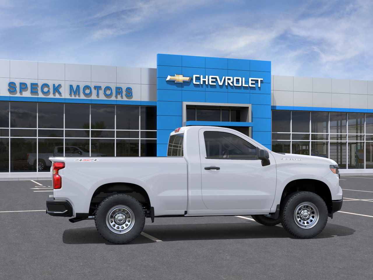 2026 Chevrolet Silverado 1500 photo 4