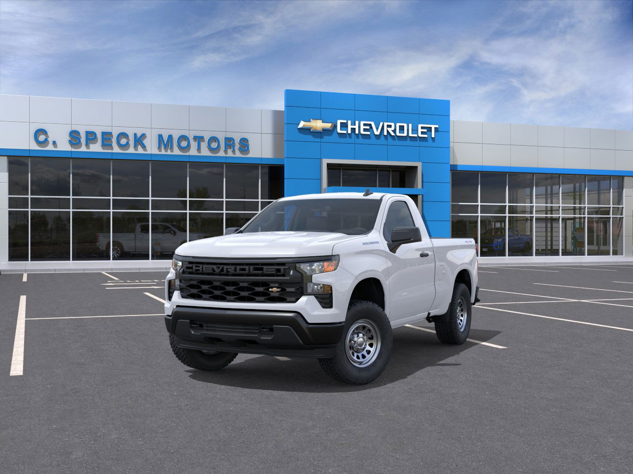 2026 Chevrolet Silverado 1500 photo 7