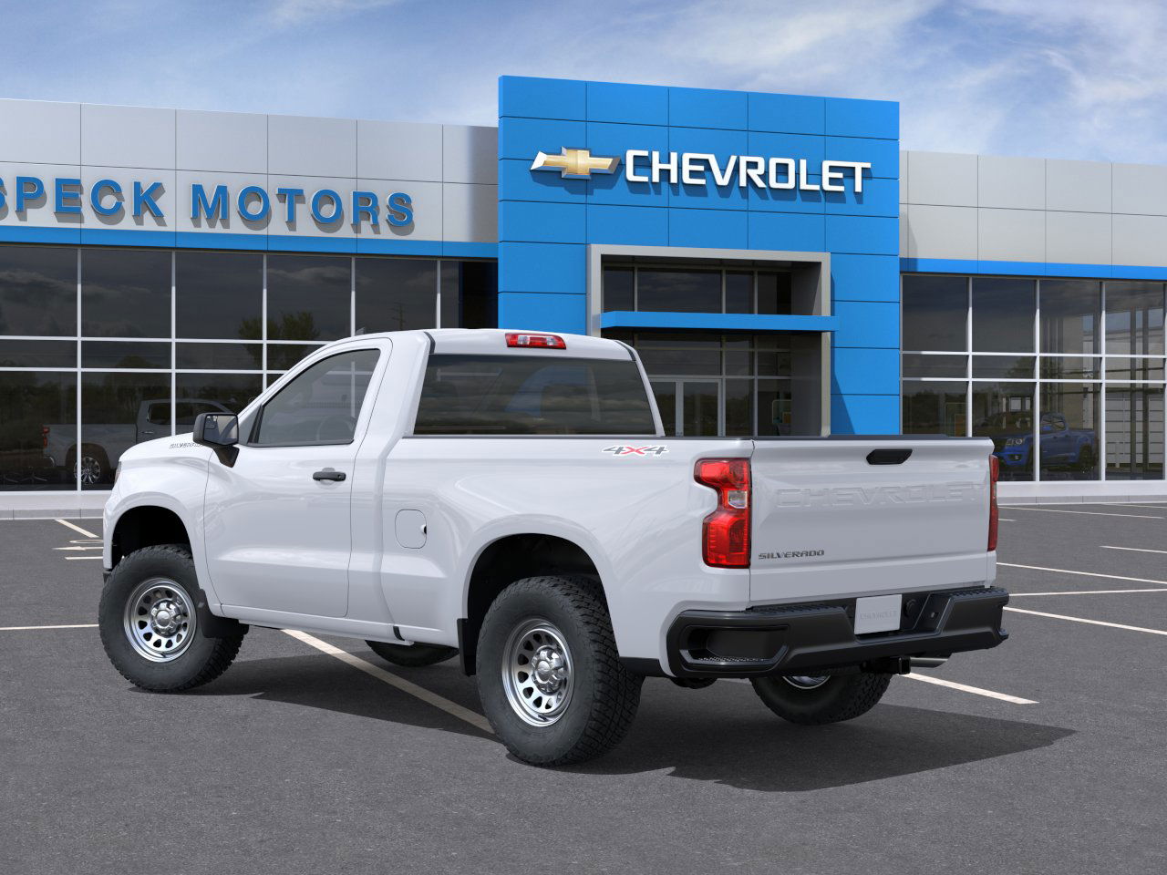 2026 Chevrolet Silverado 1500 photo 2