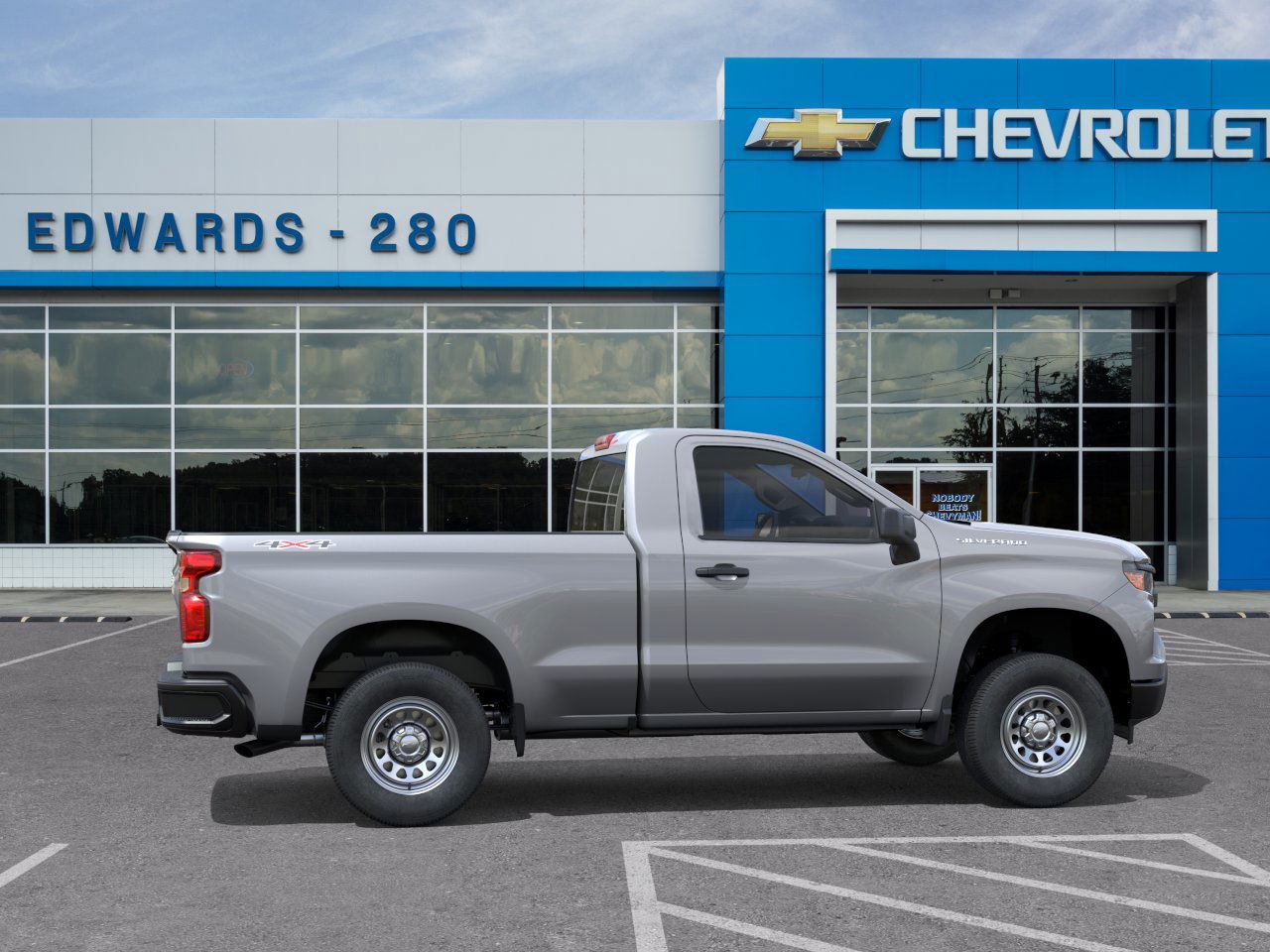 2026 Chevrolet Silverado 1500 photo 4