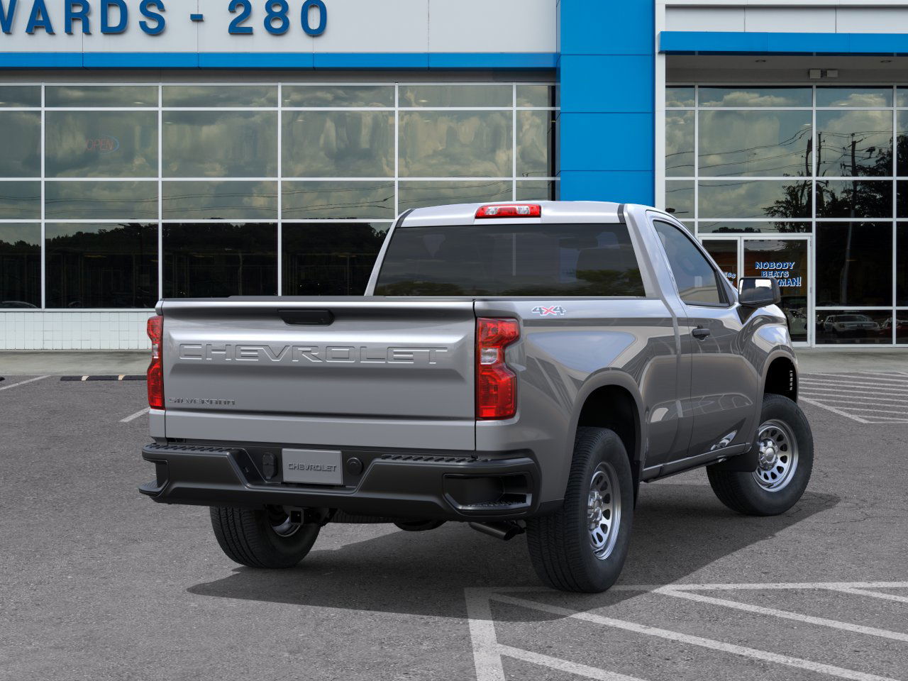 2026 Chevrolet Silverado 1500 photo 3