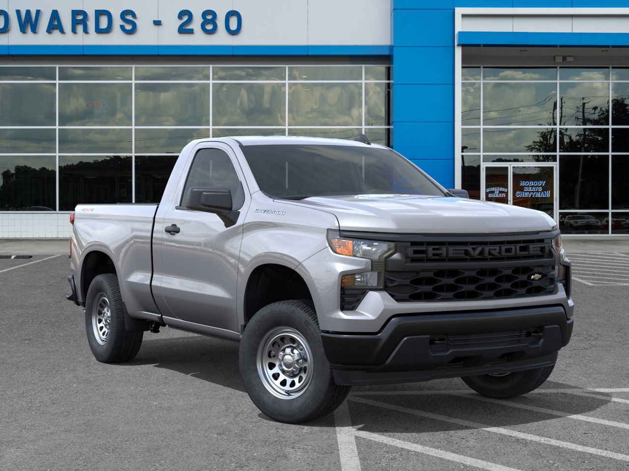 2026 Chevrolet Silverado 1500 photo 6