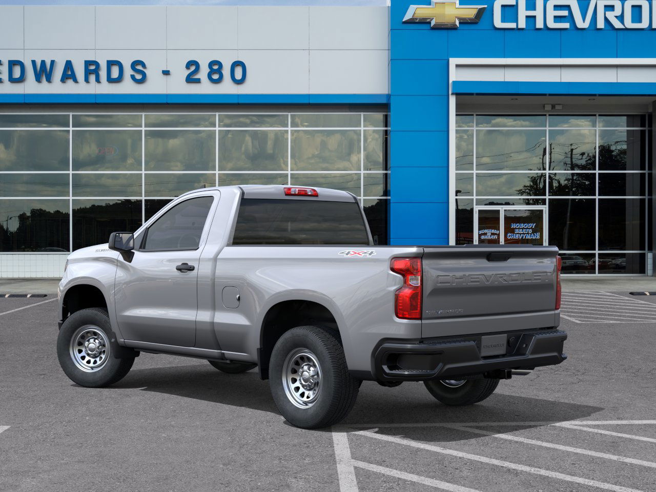 2026 Chevrolet Silverado 1500 photo 2