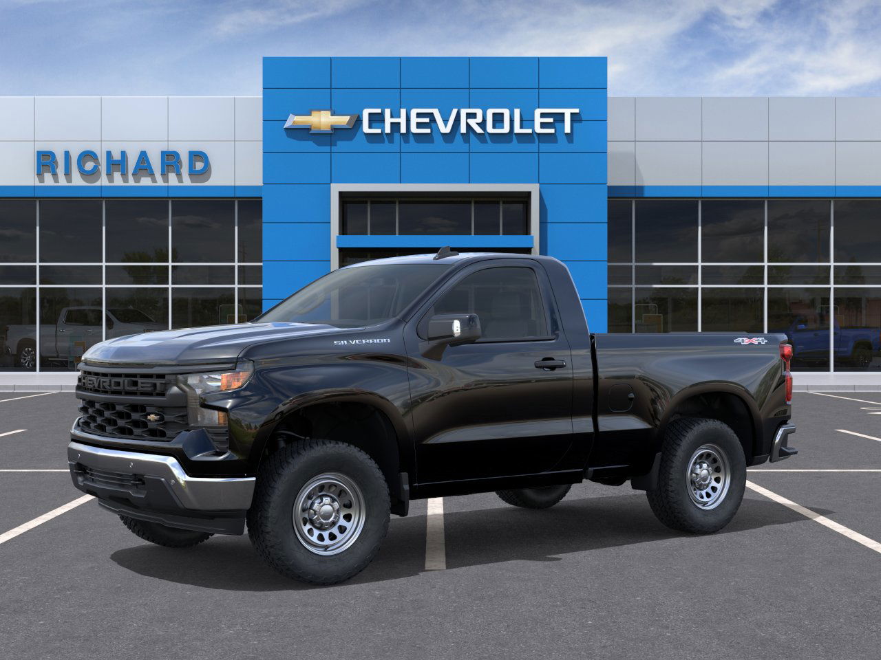 2026 Chevrolet Silverado 1500 photo 2