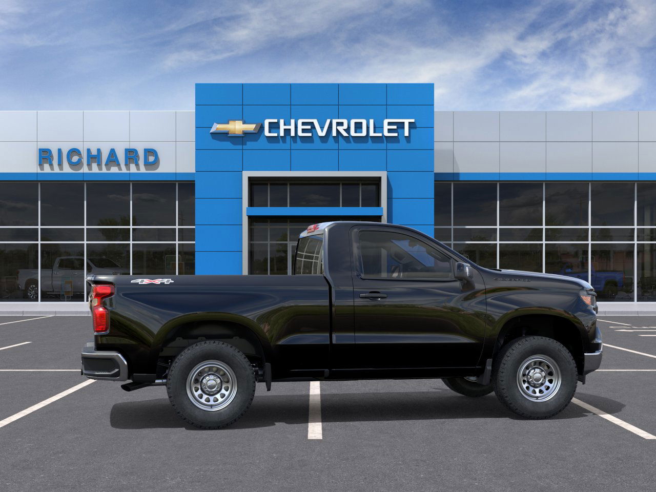 2026 Chevrolet Silverado 1500 photo 4