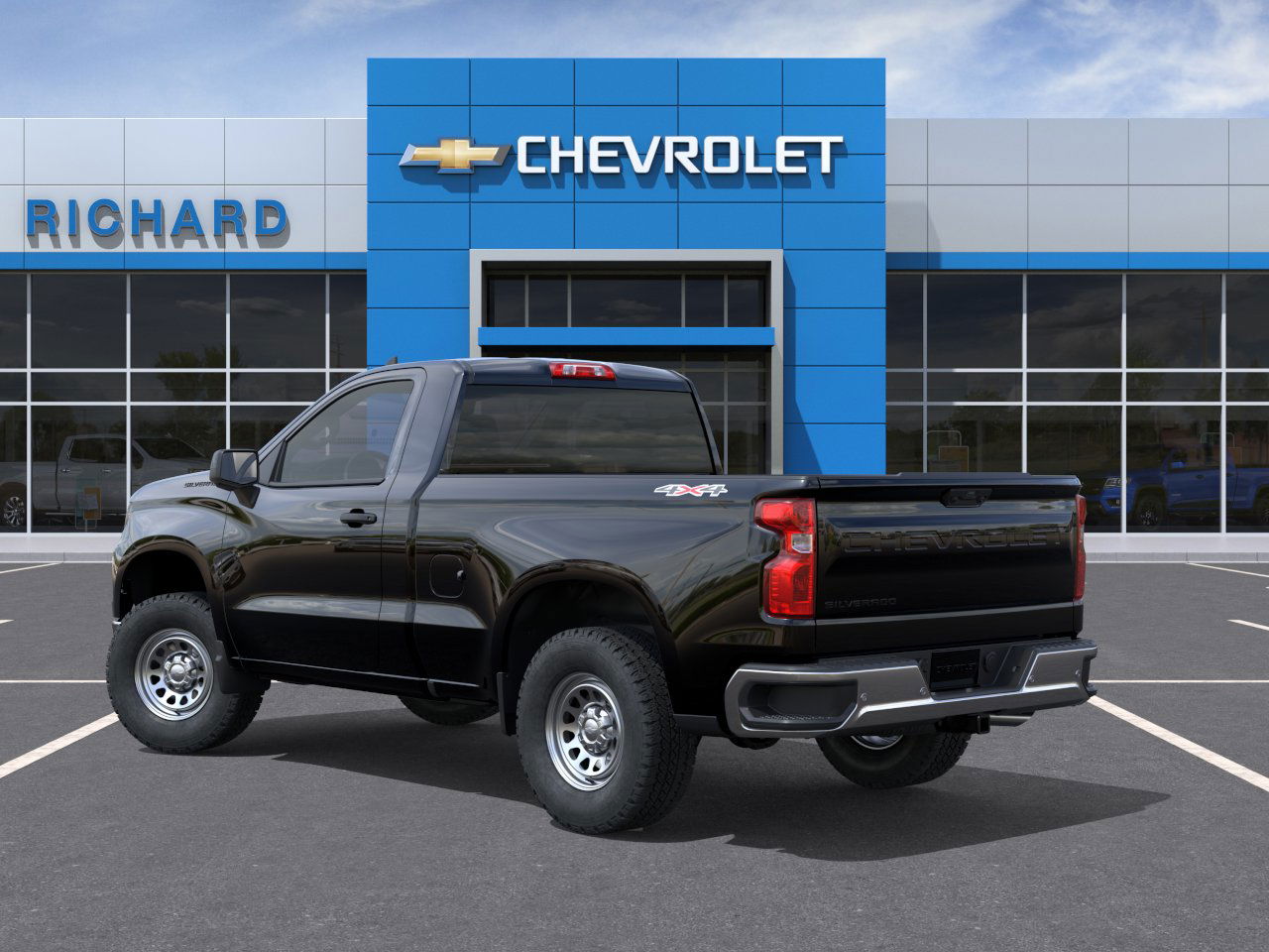 2026 Chevrolet Silverado 1500 photo 2