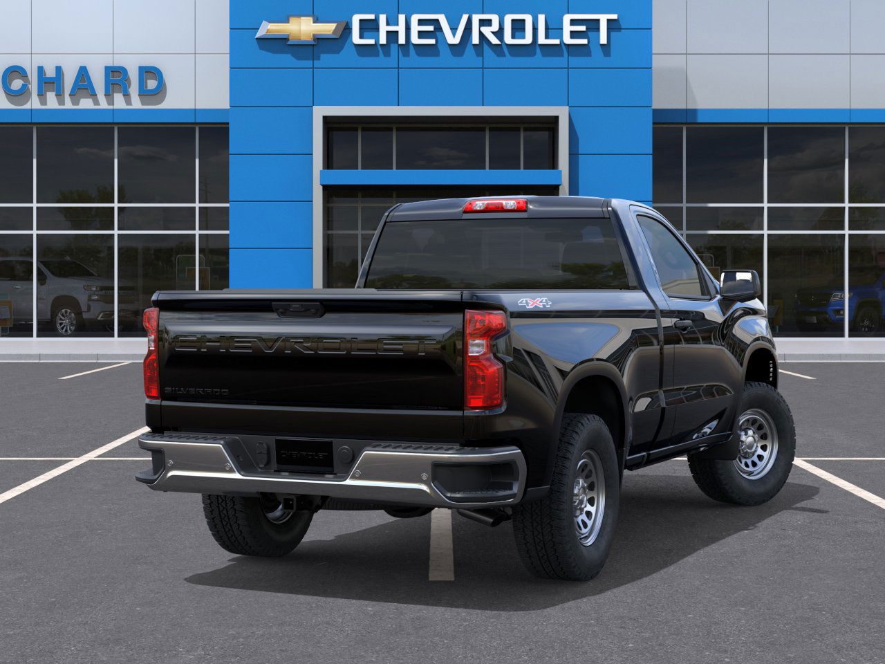 2026 Chevrolet Silverado 1500 photo 3