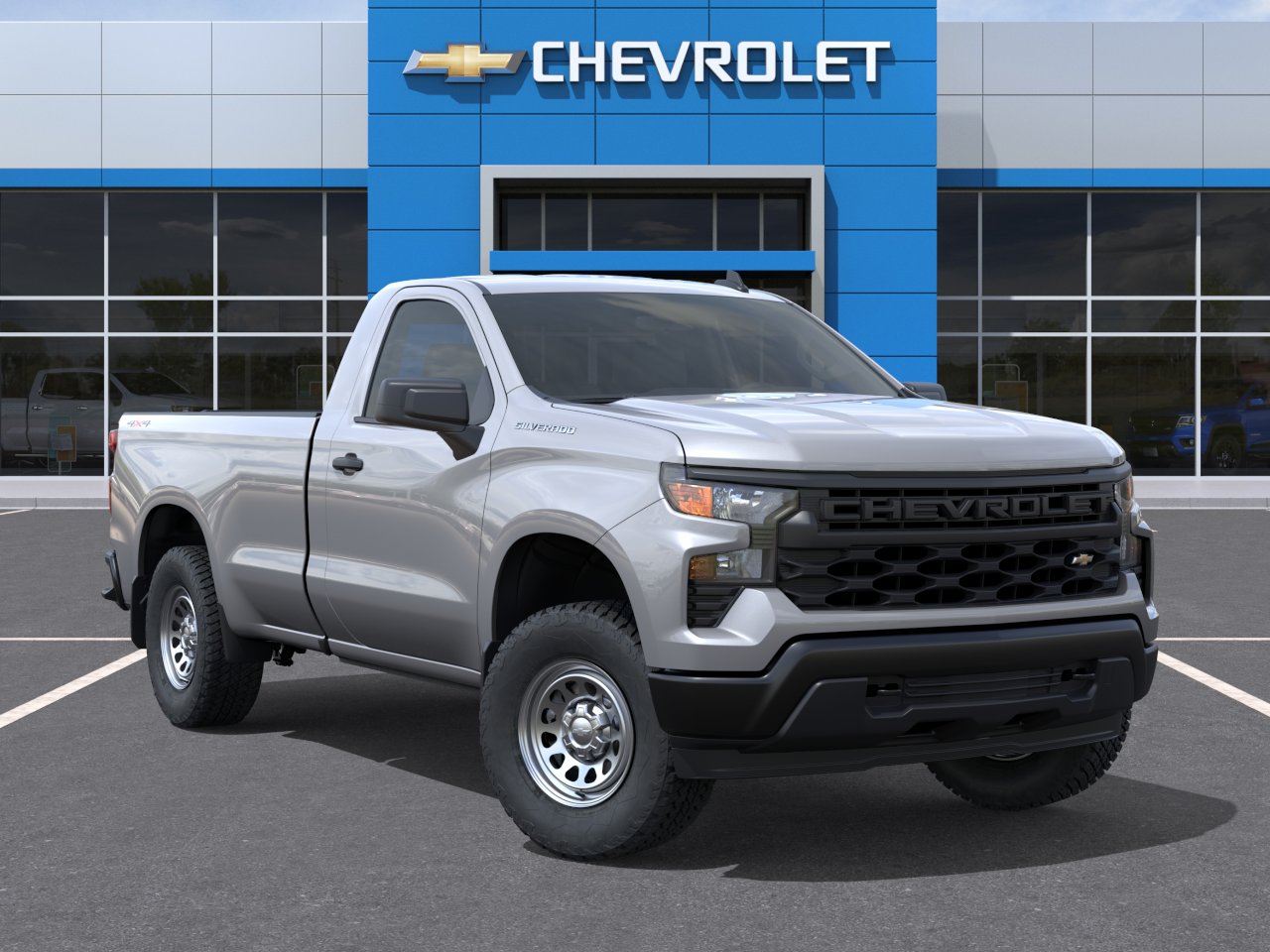 2026 Chevrolet Silverado 1500 Custom - Photo 7
