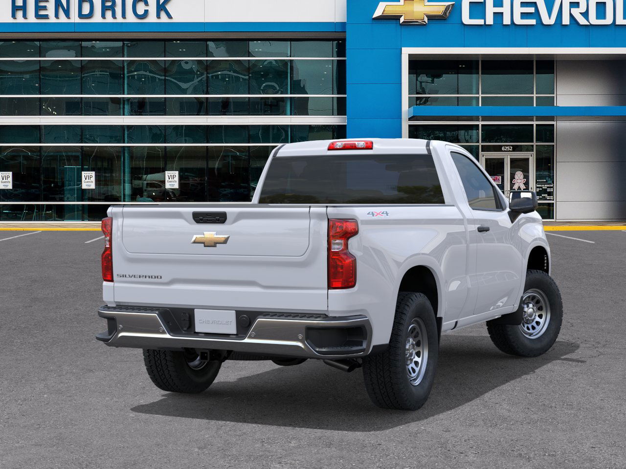 New 2025 Summit White Chevrolet WT image 29