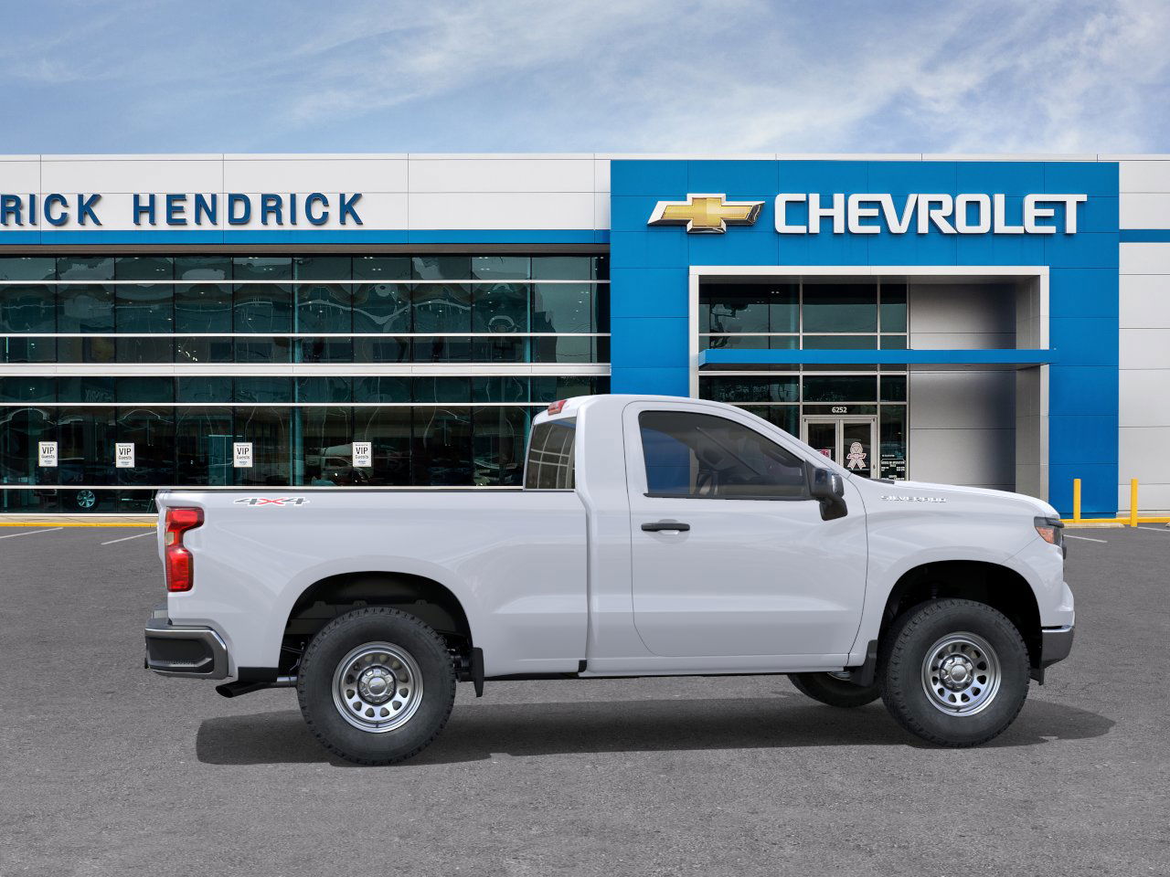 New 2025 Summit White Chevrolet WT image 30