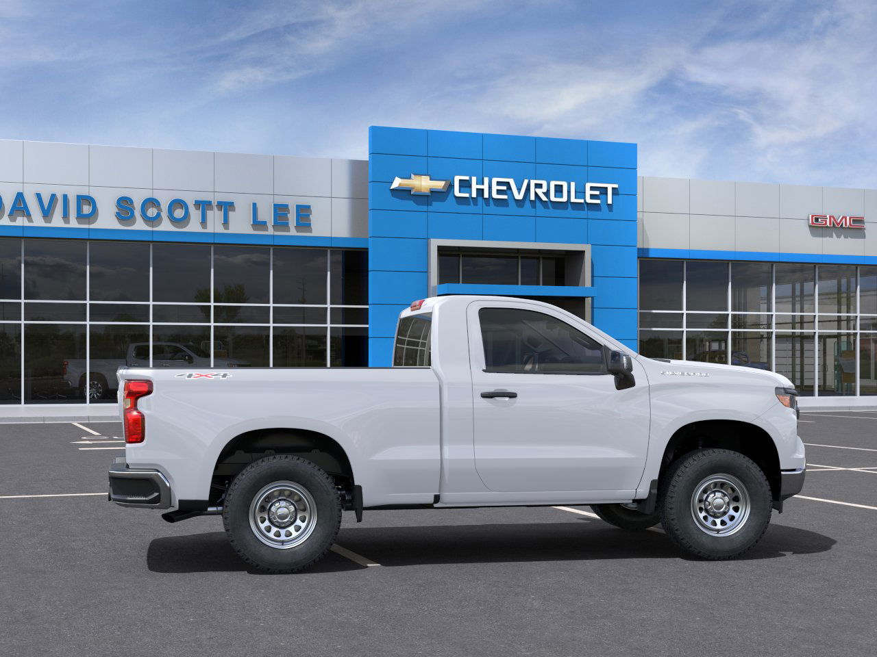 2025 Chevrolet Silverado Work Truck photo 4
