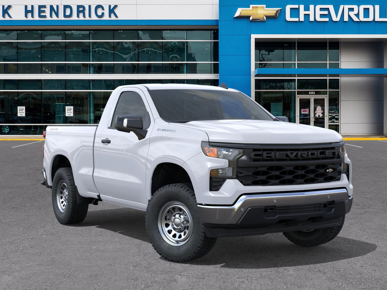 New 2025 Summit White Chevrolet WT image 32