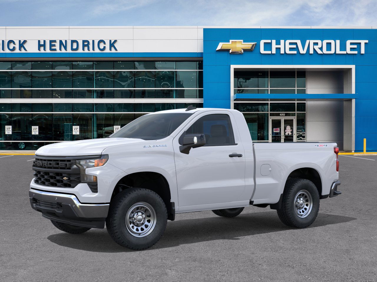 New 2025 Summit White Chevrolet WT image 27
