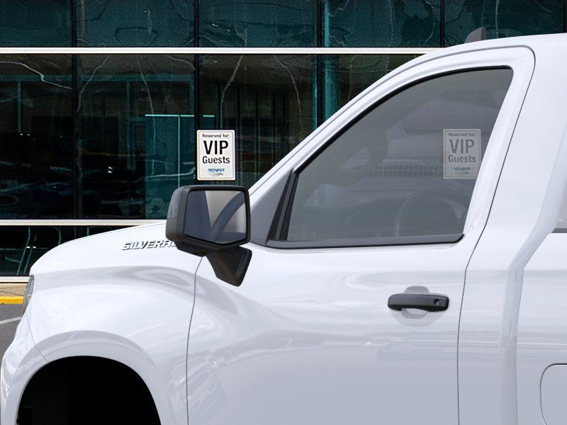 New 2025 Summit White Chevrolet WT image 37