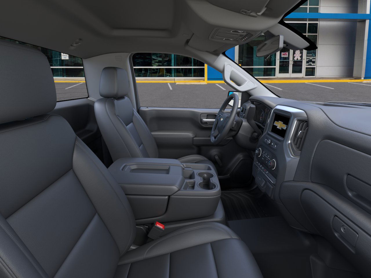 New 2025 Summit White Chevrolet WT image 42