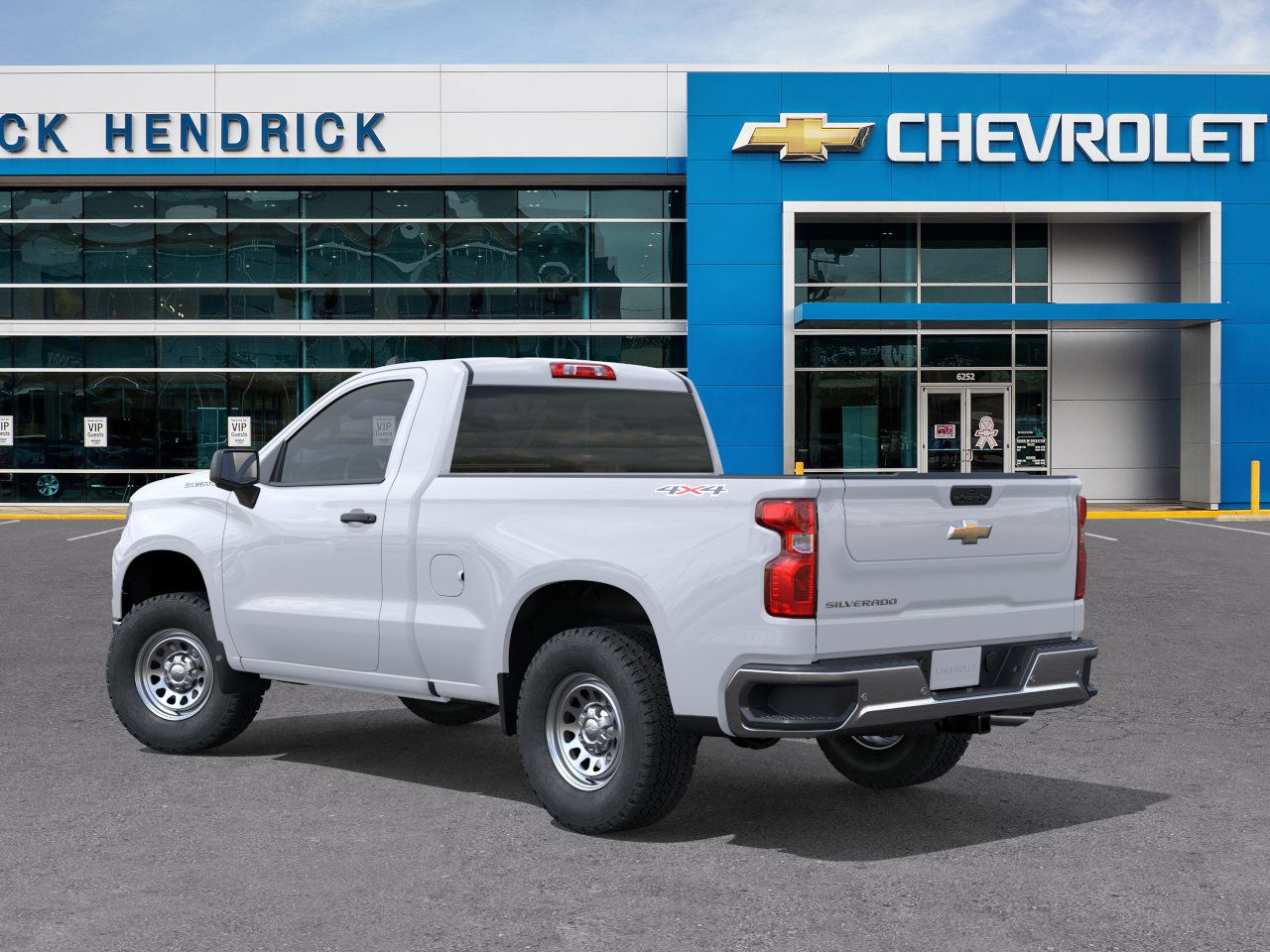 New 2025 Summit White Chevrolet WT image 28