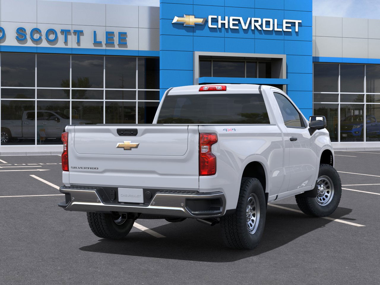 2025 Chevrolet Silverado Work Truck photo 3