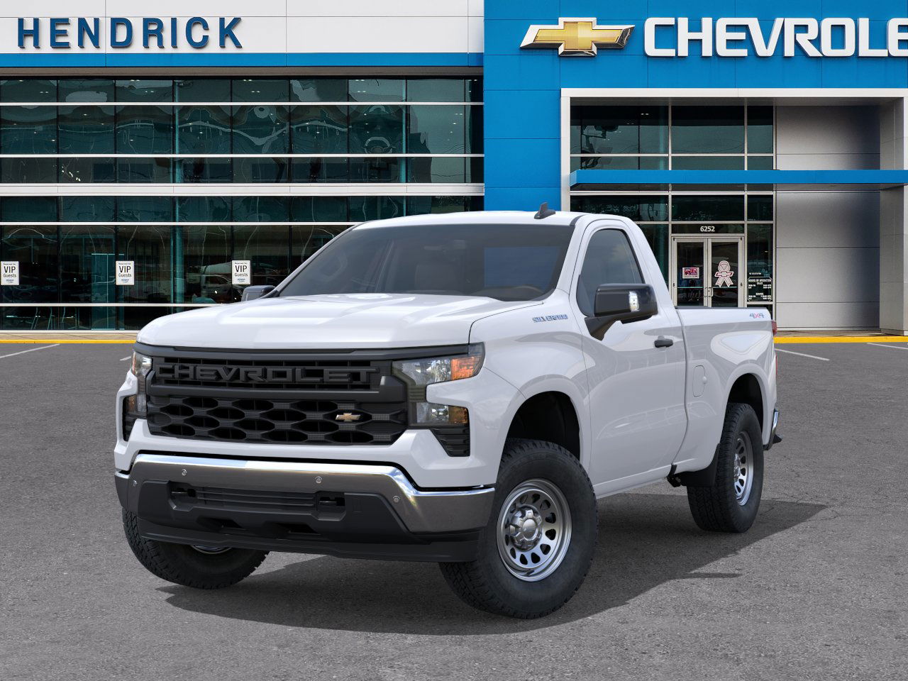 New 2025 Summit White Chevrolet WT image 31