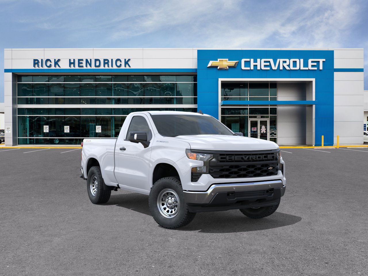 New 2025 Summit White Chevrolet WT image 26
