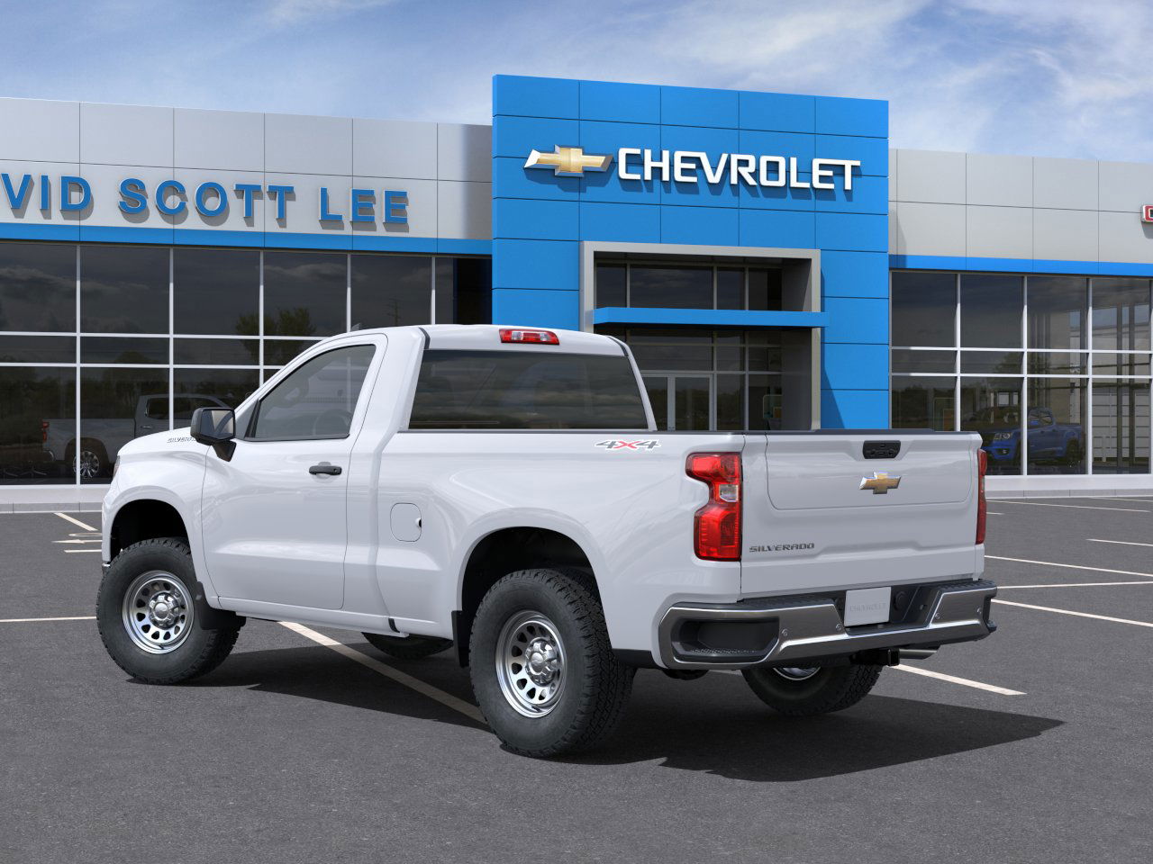 2025 Chevrolet Silverado Work Truck photo 2