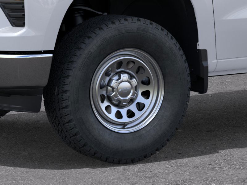 New 2025 Summit White Chevrolet WT image 34